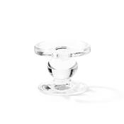 Glass Standing Candle Holder Small image
