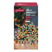 480 Multi-Action LED Supabrights - Multi Coloured image
