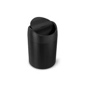 Simplehuman Mini Can Bin - Matt Black image