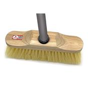Stiff Synthetic Brush &amp; Metal Handle
