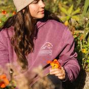 Bleubird Berry Dawn Zipper Hood  image