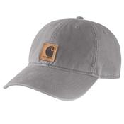 Carhartt Canvas Cap - Asphalt image