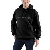 Carhartt Marquette Logo Sweatshirt - Navy