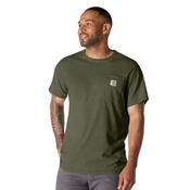 Carhartt Force™ Relaxed T-Shirt - Basil Heather image
