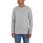 Carhartt Force™ Relaxed Long Sleeve T-Shirt - Heather Gray image