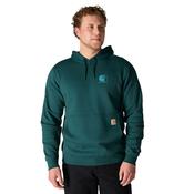 Carhartt Force™ Logo Sweatshirt - Transformative Teal Heather image