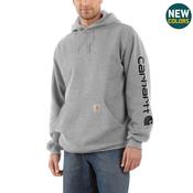Carhartt Iconic K288 Logo Sweatshirt - Heather Gray image