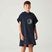 Kids' Towel Robe - Navy image