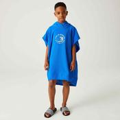 Kids' Towel Robe - Oxford Blue