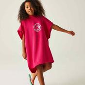 Kids' Towel Robe - Pink Potion