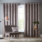 Navarra Mink Eyelet Curtain