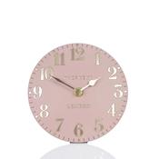 Thomas Kent 6” Arabic Mantle Clock - Blush Pink image