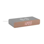 Karlsson Retro Flat LED Alarm Clock - Mouse Grey image