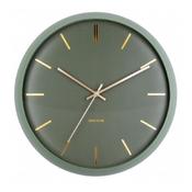 Karlsson Globe Wall Clock - Moss Green image