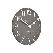 Thomas Kent 12” Arabic Wall Clock - Lichen Green image