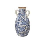 Mirabelle Vase - White &amp; Blue Floral image