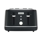 Elegancy 4 Slice Toaster Black image