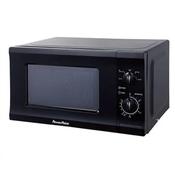 PowerPoint 700W Microwave P22720CPMBL Black image