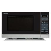 Sharp 25L 900W Solo Microwave R372SLM - Silver image