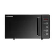 Russell Hobbs 23L 800W Flatbed Microwave RHEM2301B - Black image