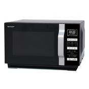 Sharp 23L 900W Flatbed Microwave R360SLM - Silver image