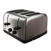 Futura 4 Slice Toaster | Stainless Steel image
