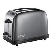 Colours Plus 2 Slice Toaster | Grey image