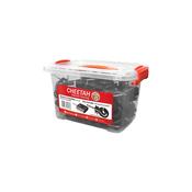 Bucket Of Screw-Ins &amp; Drill Tool