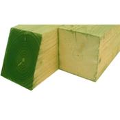 Weathered Square Post