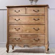 Bordeaux 5 Drawer Chest Weathered image