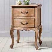 Bordeaux Bedside Table Weathered image