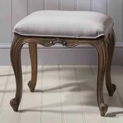 Bordeaux Dressing Stool Weathered