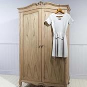 Bordeaux 2 Door Wardrobe Weathered image