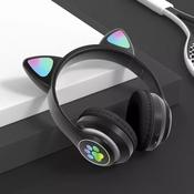Wireless LED Cat Ear Headphones