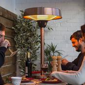 Table Top Halogen Heater | Copper image