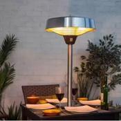 Table Top Halogen Heater | Silver image