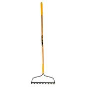 Bow Rake 16 Tooth Wood Handle image