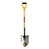 D-Grip Wooden Handle Shovel