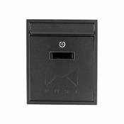 Contemporary Black Post Box
