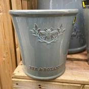 Bee Botanical Planter Red image