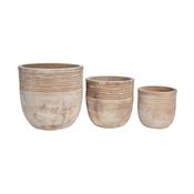 Terracotta Song Collar Planter image