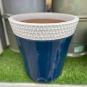 Lugano Planter Blue image