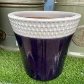 Lugano Planter Purple