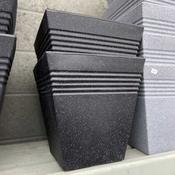 Piazza Planter Square Granite