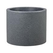 Beton Low Cylinder Black Planter image