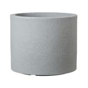 Beton Low Cylinder Grey Planter image