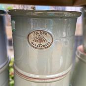 JC &amp; Co Cylinder Planter Antique Grey image