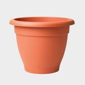 Essentials Planter Plastic Terracotta 33cm image
