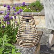 Maris Solar Lantern - Rattan image