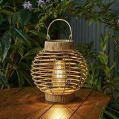 Terra Solar Lantern - Rattan image